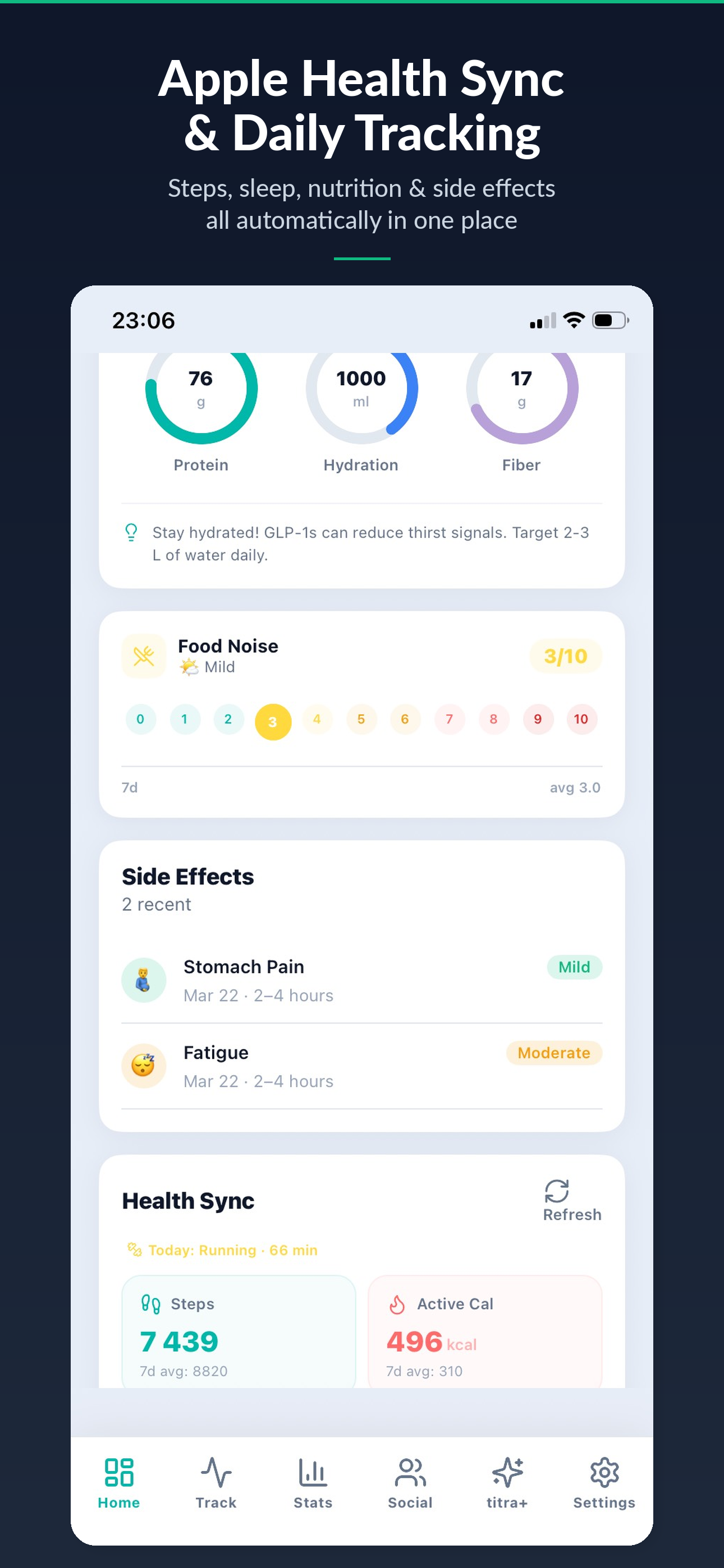 Titra screenshot